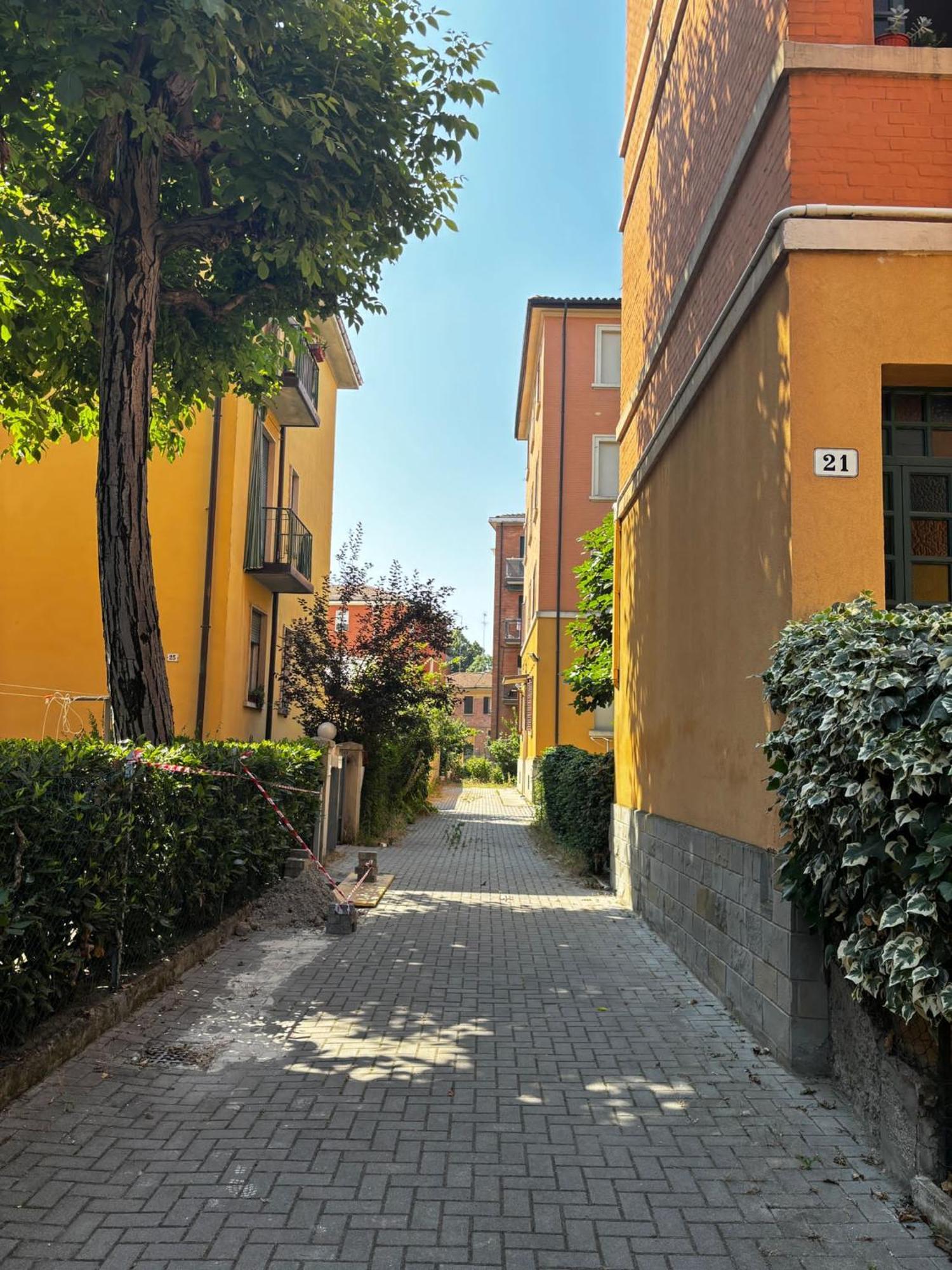 Fiera Bolognina - Komodo - Appartamento Completo Con Giardino E Parcheggio Privato 볼로냐 외부 사진